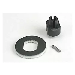 Disc, brake/ hub, adapter/ 2mm pin