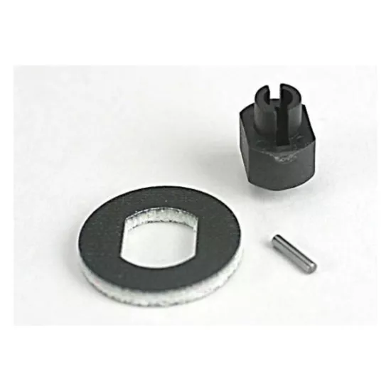 Disc, brake/ hub, adapter/ 2mm pin