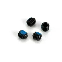 Screws, set (grub), 4mm (with heavy duty threadlock) (6)