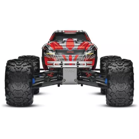 Traxxas Nitro T-Maxx 3.3 TQi TSM Telemetry, Red