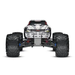 Traxxas Nitro T-Maxx 3.3 TQi TSM Telemetry, White