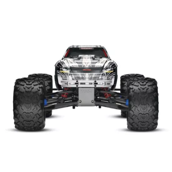 Traxxas Nitro T-Maxx 3.3 TQi TSM Telemetry, White
