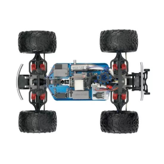 Traxxas Nitro T-Maxx 3.3 TQi TSM Telemetry, Blue