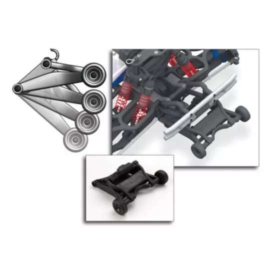 Traxxas Nitro T-Maxx 3.3 TQi TSM Telemetry, Blue