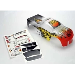Body, T-Maxx, ProGraphix (replacement for the painted flames