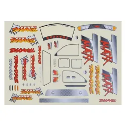 Decal sheet, T-Maxx (use with 4911X body), TRX4913