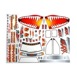 Decal sheet, Jaws T-Maxx, TRX4913X