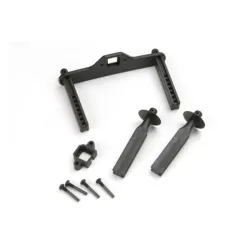 Body mount posts, front (2)/ body mount, rear/ body mount sc