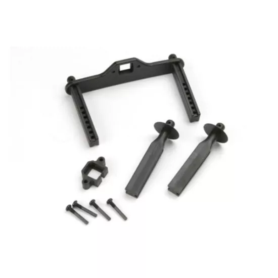 Body mount posts, front (2)/ body mount, rear/ body mount sc