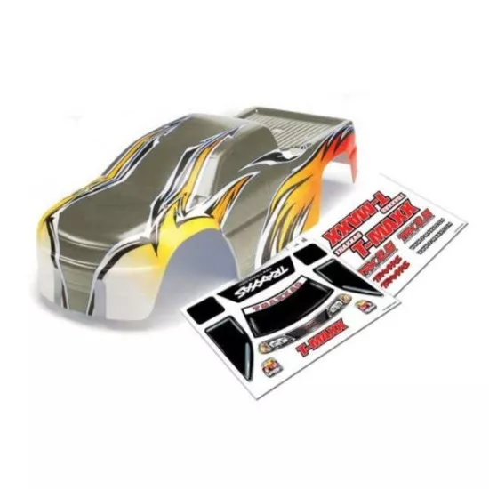 Body, T-Maxx (USHRA Special Edition) (Silver)/decal sheet (2