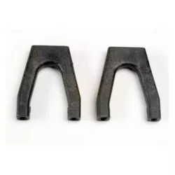 Servo mounts, throttle/ brake (1) (black)