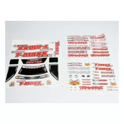 Decal Sheet, T-Maxx 2.5R