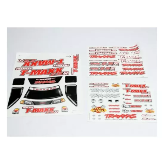 Decal Sheet, T-Maxx 2.5R