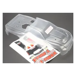 Body, T-Maxx (long wheelbase) (clear, requires painting)/ wi, TRX4921