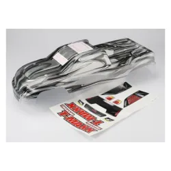 Body, T-Maxx, ProGraphix (long wheelbase) (replacement for p, TRX4921X