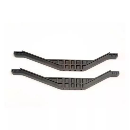 Chassis braces, lower (2) (black), TRX4923
