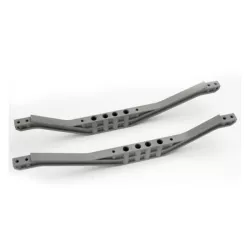 Chassis braces, lower (2) (grey), TRX4923A