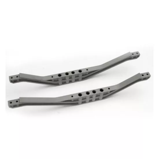 Chassis braces, lower (2) (grey), TRX4923A