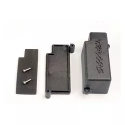Box, battery/ adhesive foam chassis pad, TRX4925