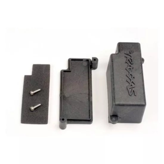 Box, battery/ adhesive foam chassis pad, TRX4925