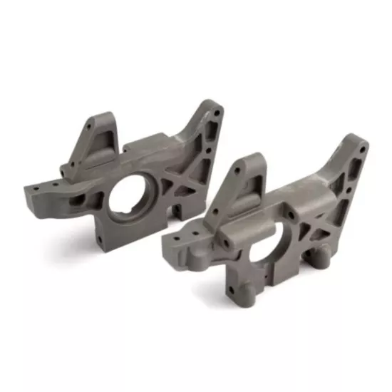Bulkheads (l & r) (front) (grey), TRX4930R