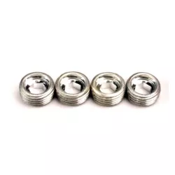 Aluminum caps, pivot ball (4), TRX4934