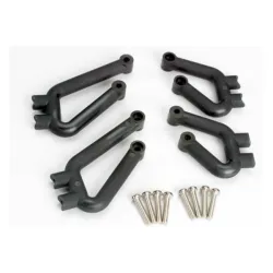 Bumper mounts, front (l&r)/ bumper mounts, rear (l&r)/ 3x12m, TRX4936