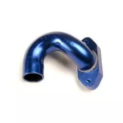 Exhaust header, blue, TRX4940