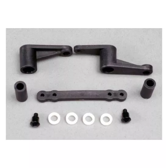 Steering bellcranks (2)/ bellcrank bushings (5x8x2.5mm) (4)/, TRX4943