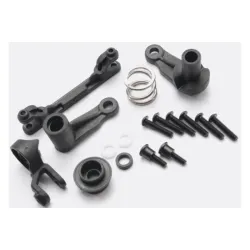 Steering bellcranks/ servo saver/ servo saver spring/ servo