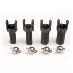 Half shafts, short (Heavy-duty) (external-splined (2) & inte, TRX4949X