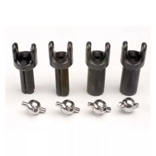 Half shafts, short (Heavy-duty) (external-splined (2) & inte, TRX4949X