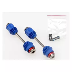 Driveshafts, center E-Maxx (steel constant-velocity) front (