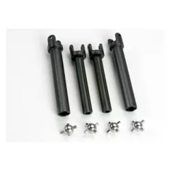 Half shafts, long (Heavy-duty) (external-splined (2) & inter, TRX4951X