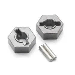 Wheel hubs, hex (steel), TRX4954R