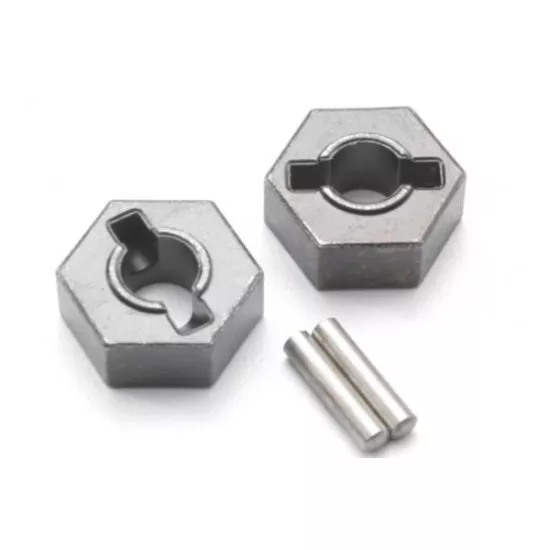 Wheel hubs, hex (steel)