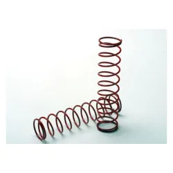 Springs, red (for Ultra Shocks only) (2.5 rate) (f/r) (2), TRX4957