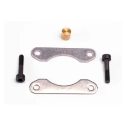 Brake pads (2)/ brake piston/ 3x15mm cap hex screws (2), TRX4965