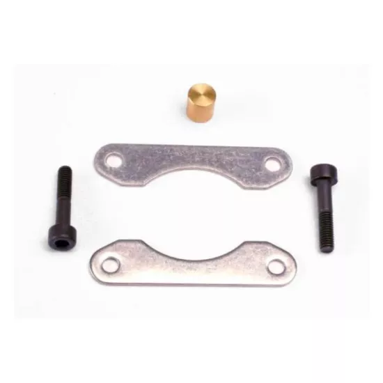 Brake pads (2)/ brake piston/ 3x15mm cap hex screws (2), TRX4965