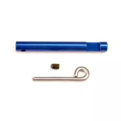 Brake cam (blue)/ cam lever/ 3mm set screw, TRX4967