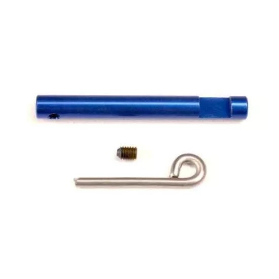 Brake cam (blue)/ cam lever/ 3mm set screw, TRX4967