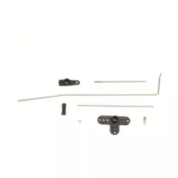 Wires: brake, throttle, shift/ servo horns: throttle, brake, TRX4968