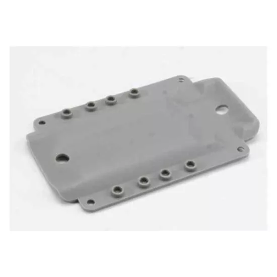 Skidplate, transmission, nylon (grey) (for long wheelbase ch, TRX4969