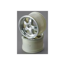 Wheels, satin finished 3.2 (2)