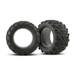 Tires, T-Maxx 3.8 (6.3 outer diameter (160mm)) (2) (fits Rev, TRX4973