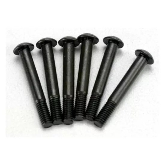 Screws, 3x21mm button-head machine (hex drive) (partially th, TRX4978