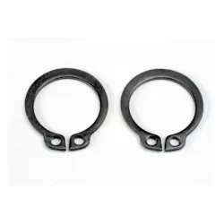 Rings, retainer (snap rings) (14mm) (2), TRX4987