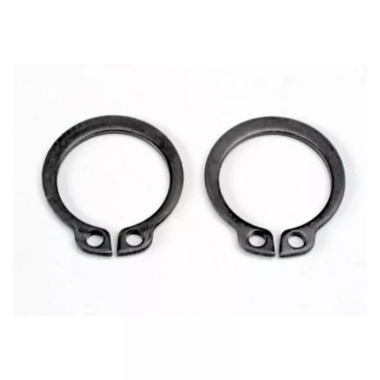 Rings, retainer (snap rings) (14mm) (2), TRX4987