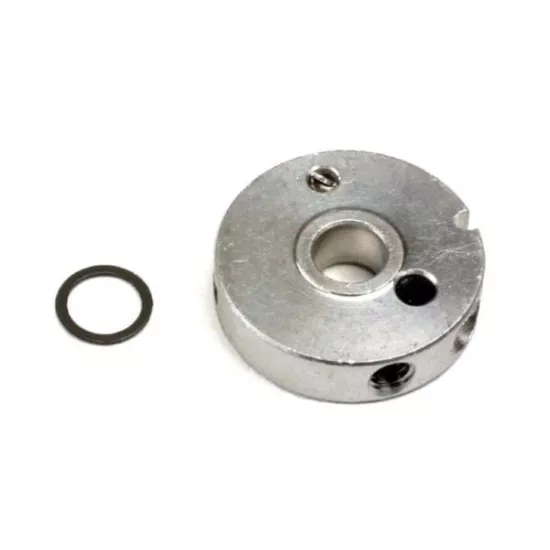 Drive hub assembly, clutch/ 6x8.5x0.5mm Teflon washer (1), TRX4988