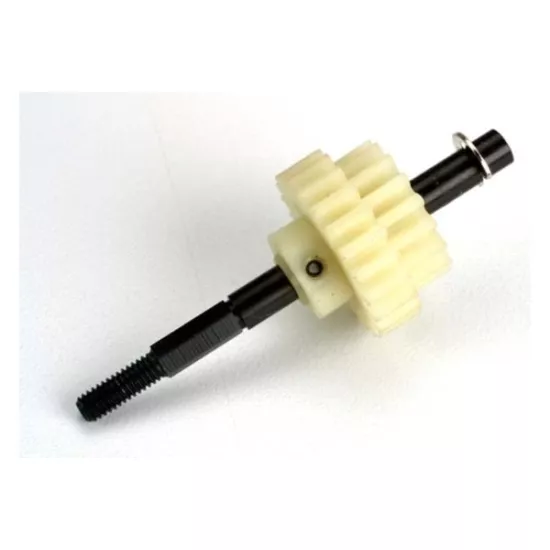 Drive gear, two-speed (17/22-teeth)/ slipper shaft, TRX4992